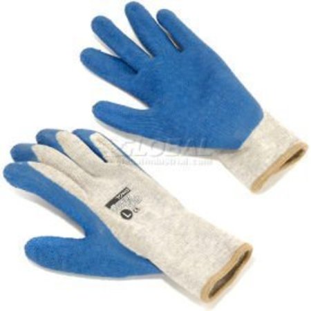 PIP PIP Latex Coated Cotton Gloves, Large - 12 Pairs/Pack 39-C1300/L